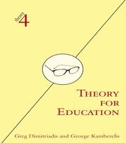 Theory for Education: Adapted from Theory for Religious Studies, by William E. Deal and Timothy K. Beal book cover