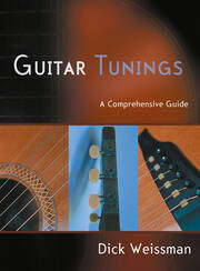Guitar Tunings: A Comprehensive Guide book cover