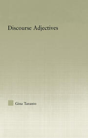 Discourse Adjectives book cover