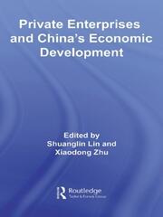 Private Enterprises and China's Economic Development book cover