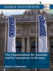 The Organization for Security and Co-operation in Europe (OSCE) book cover