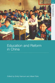 Education and Reform in China book cover