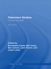 Television Studies: The Key Concepts book cover