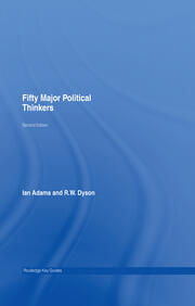 Fifty Major Political Thinkers book cover