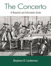 The Concerto: A Research and Information Guide book cover
