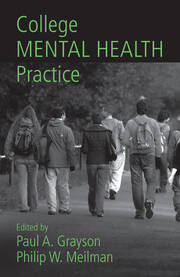 College Mental Health Practice book cover