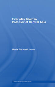Everyday Islam in Post-Soviet Central Asia book cover