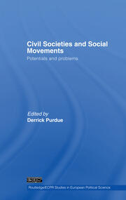 Civil Societies and Social Movements: Potentials and Problems book cover