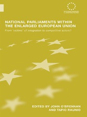 National Parliaments within the Enlarged European Union: From 'Victims' of Integration to Competitive Actors? book cover