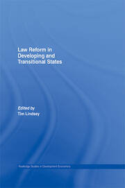 Law Reform in Developing and Transitional States book cover