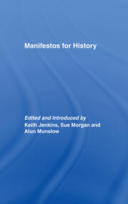 Manifestos for History book cover