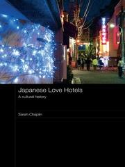 Japanese Love Hotels: A Cultural History book cover