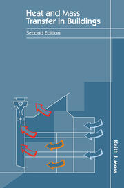Heat and Mass Transfer in Buildings book cover