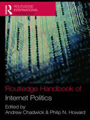Routledge Handbook of Internet Politics book cover