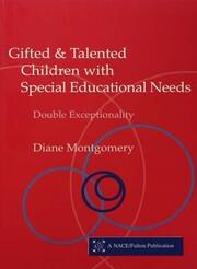 Gifted and Talented Children with Special Educational Needs: Double Exceptionality book cover