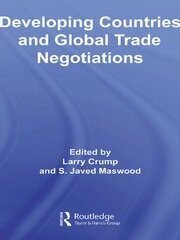 Developing Countries and Global Trade Negotiations book cover