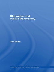 Starvation and India’s Democracy book cover