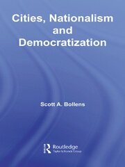 Cities, Nationalism and Democratization book cover