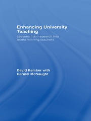 Enhancing University Teaching: Lessons from Research into Award-Winning Teachers book cover