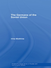 The Germans of the Soviet Union book cover