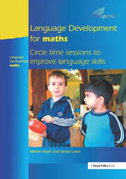 Language Development for Maths: Circle Time Sessions to Improve Communication Skills in Maths book cover