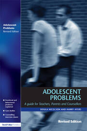 Adolescent Problems book cover