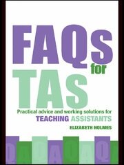 FAQs for TAs: Practical Advice and Working Solutions for Teaching Assistants book cover