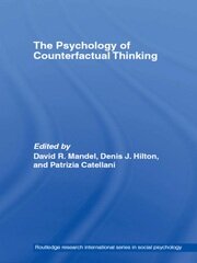 The Psychology of Counterfactual Thinking book cover