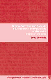Writing, Geometry and Space in Seventeenth-Century England and America: Circles in the Sand book cover