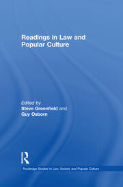 Readings in Law and Popular Culture book cover
