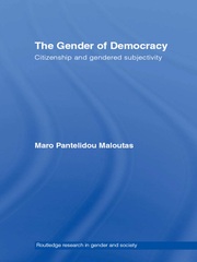 The Gender of Democracy: Citizenship and Gendered Subjectivity book cover