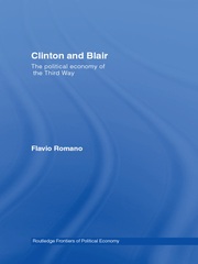 Clinton and Blair: The Political Economy of the Third Way book cover