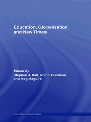 Education, Globalisation and New Times: 21 Years of the Journal of Education Policy book cover
