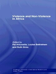 Violence and Non-Violence in Africa book cover