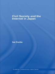 Civil Society and the Internet in Japan book cover