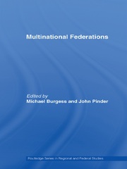 Multinational Federations book cover