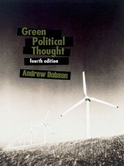 Green Political Thought book cover