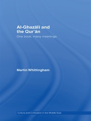 Al-Ghazali and the Qur'an: One Book, Many Meanings book cover