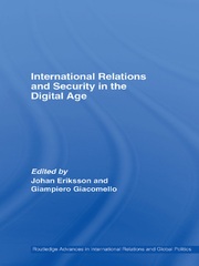 International Relations and Security in the Digital Age book cover