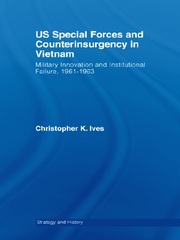 US Special Forces and Counterinsurgency in Vietnam: Military Innovation and Institutional Failure, 1961-63 book cover