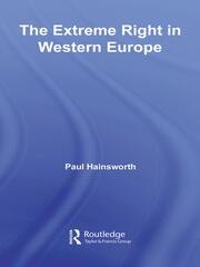 The Extreme Right in Europe book cover