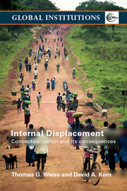 Internal Displacement: Conceptualization and its Consequences book cover