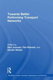 Towards better Performing Transport Networks book cover