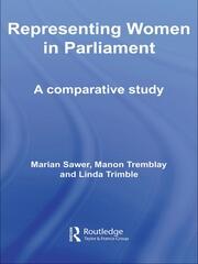 Representing Women in Parliament: A Comparative Study book cover