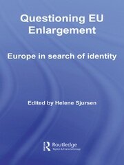 Questioning EU Enlargement: Europe in Search of Identity book cover