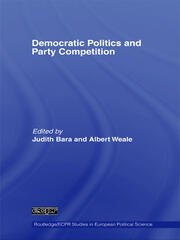 Democratic Politics and Party Competition book cover