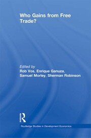 Who Gains from Free Trade: Export-Led Growth, Inequality and Poverty in Latin America book cover
