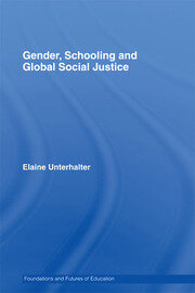 Gender, Schooling and Global Social Justice book cover