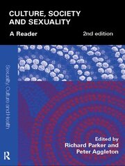 Culture, Society and Sexuality: A Reader book cover