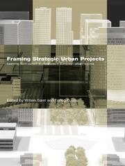 Framing Strategic Urban Projects: Learning from current experiences in European urban regions book cover